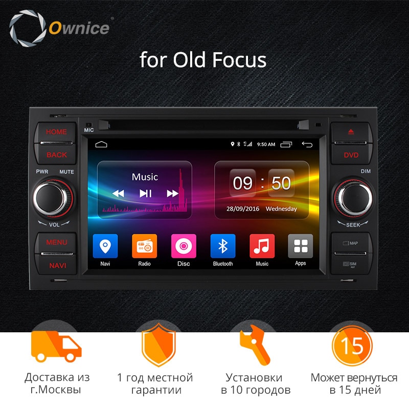 Ownice 4G SIM LTE   ̵ 6.0 Octa ھ 32G ROM ڵ DVD GPS   Mondeo S-ִ Ŀ C-MAX  Fiesta  ǻ